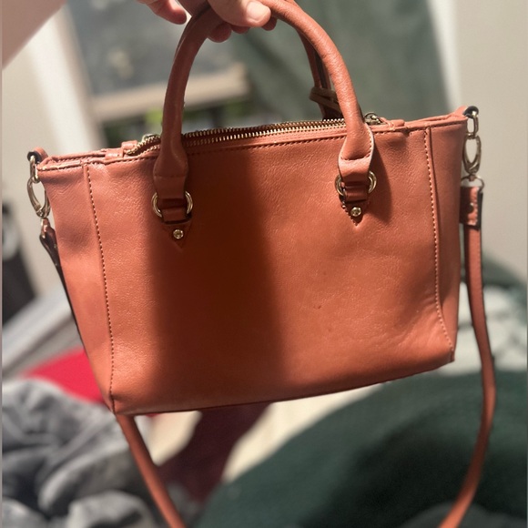 Vintage bag light burnt orange - Picture 6 of 7